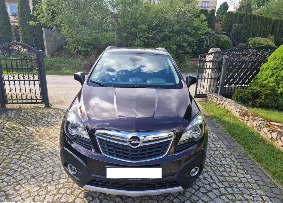 Opel Mokka cena 48500 przebieg: 130000, rok produkcji 2015 z Kielce małe 154